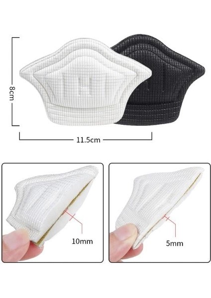 Taç Şekilli 10 mm Topuk Daraltma ve Vurma Önleyici fırsatları