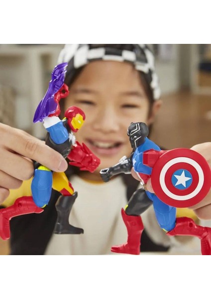 F9265 Avengers Mixmashers Figür