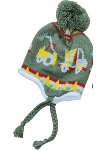 Erkek Çocuk 1-4 Yaş Içi Yünlü Bere, Eldiven ve Atkı Seti – Kışlık Takım fiyatları