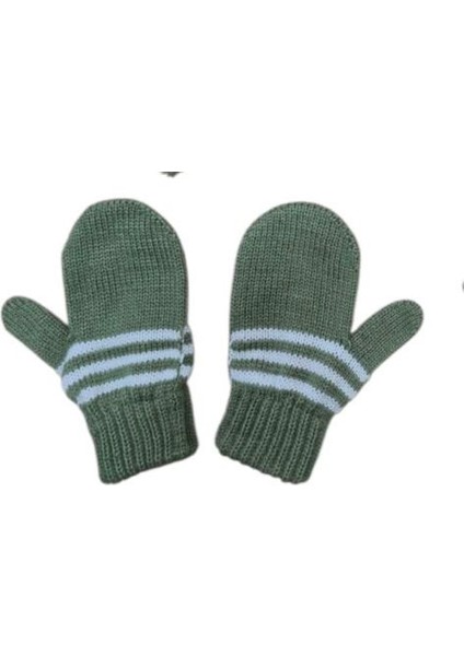 Erkek Çocuk 1-4 Yaş Içi Yünlü Bere, Eldiven ve Atkı Seti – Kışlık Takım fırsatları