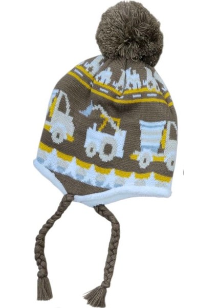 Erkek Çocuk 1-4 Yaş Içi Yünlü Bere, Eldiven ve Atkı Seti – Kışlık Takım fiyatları