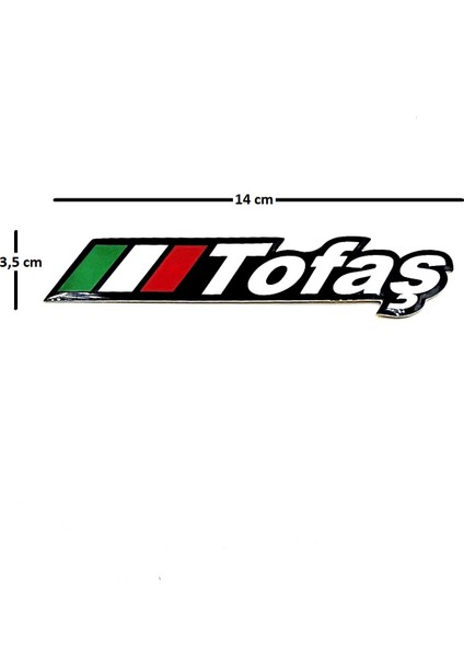 Tofaş Alüminyum Pleksi Arma - Tofaş Arma modelleri