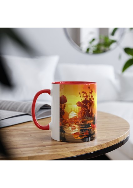 Su Samuru Temalı Baskılı Kupa Bardak indirimleri