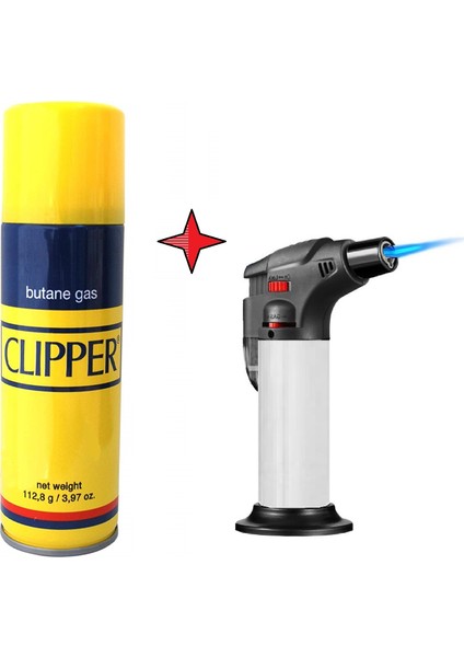Pürmüs Torch Pürmüz Doldurulabilir Hürmüs Emniyetli Cakmak Hürmüz Alevli Çakmak Clipper Gaz Yemek