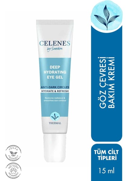 Thermal Derin Nemlendirici Göz Jeli 15 ml – Hassas ve Kuru Göz Çevresi İçin Yoğun Bakım fırsatları