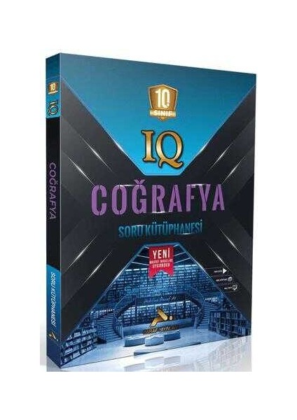 Paraf 10. Sınıf Coğrafya Soru Kütüphanesi Yeni