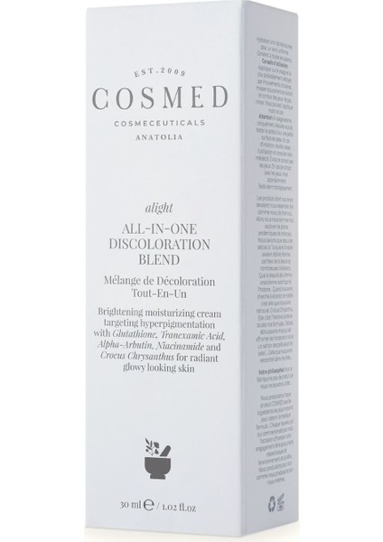 Alight All-ın-one Discoloration Blend Tranexamic - Aydınlatıcı Leke Karşıtı Krem Traneksamik Asit fiyatları