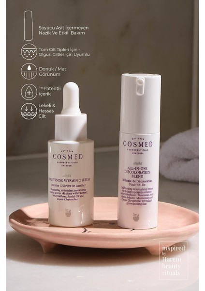 Alight All-ın-one Discoloration Blend Tranexamic - Aydınlatıcı Leke Karşıtı Krem Traneksamik Asit modelleri