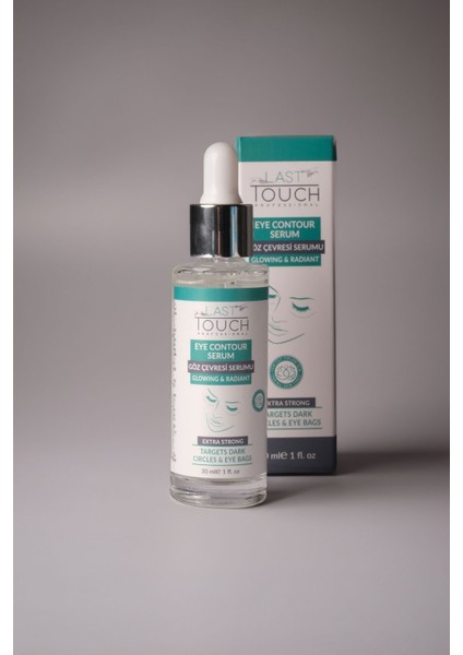 Göz Altı Morluk, Torbalanma ve Koyu Halkalara Karşı Aydınlatıcı Göz Çevresi Serumu 30 ml – Canlandırıcı Etkili