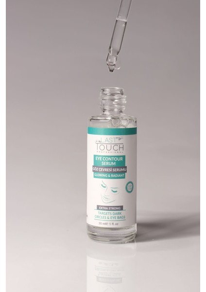 Göz Altı Morluk, Torbalanma ve Koyu Halkalara Karşı Aydınlatıcı Göz Çevresi Serumu 30 ml – Canlandırıcı Etkili