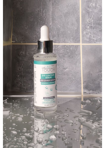 Göz Altı Morluk, Torbalanma ve Koyu Halkalara Karşı Aydınlatıcı Göz Çevresi Serumu 30 ml – Canlandırıcı Etkili