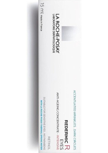 Redermic R Yeux Retinollü Kırışıklık Karşıtı Göz Çevresi Kremi 15 ml – Hassas Ciltler İçin modelleri