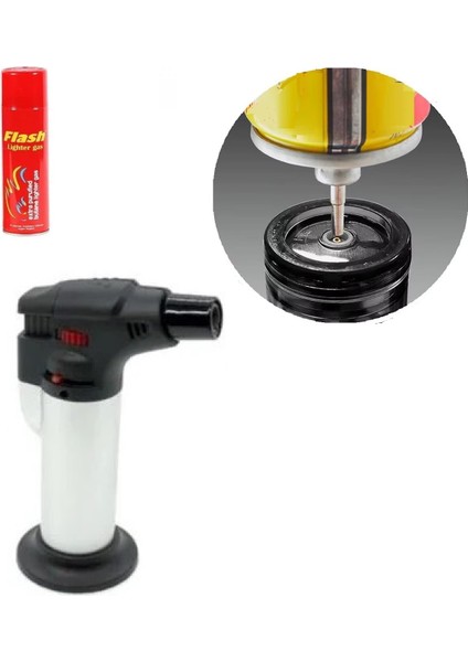 Gaz Hediyeli Yüksek Alevli Çakmak Torch Pürmüz 1300 Derece Hürmüz Emniyetli Pürmüs indirimleri