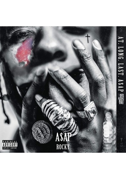 A.l.l.a. (At.long.last.a$ap) - CD Asap Rocky (Cd)
