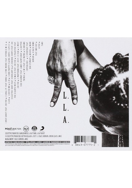 A.l.l.a. (At.long.last.a$ap) - CD Asap Rocky (Cd) fiyatları
