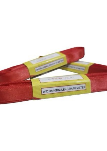 1 cm Saten Şerit Kurdele