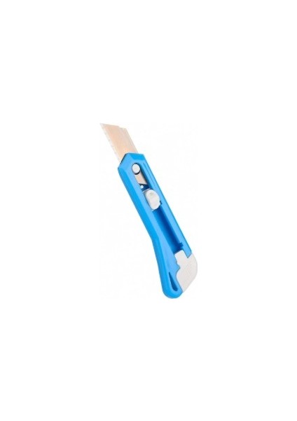 Plastik Gövde Çelik Bıçaklı Mini Falçata Bıçak - Maket Bıçağı 79X30 mm