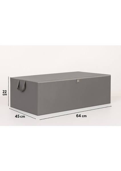 8 Adet Büyük Boy Bazaaltı Gri Hurç 64 x 45 x 22 cm fiyatları