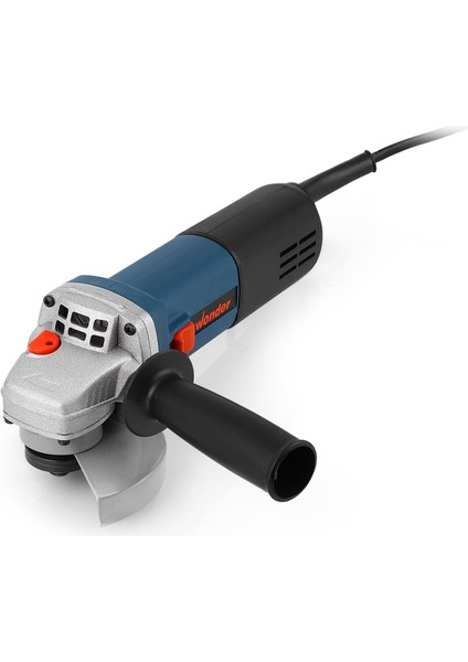 Devir Ayarlı Avuç Taşlama 750 Watt 115MM - Weg 10750