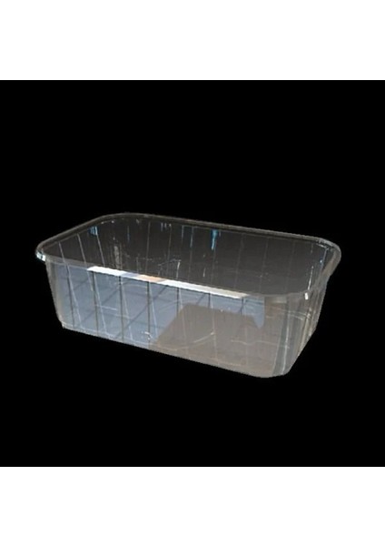 500GR Kapaksız Şale Kap 100LÜ