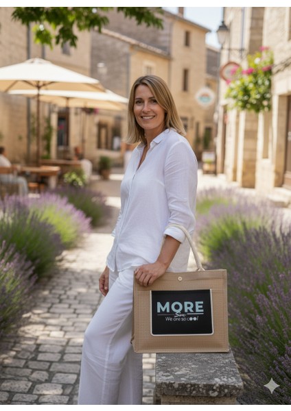 Sertifikalı Organik Jüt Keten plaj alışveriş taşıma çantası modelleri