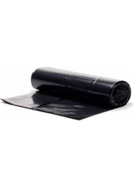 65X80 Büyük Boy Siyah Çöp Torbası 10 Lu