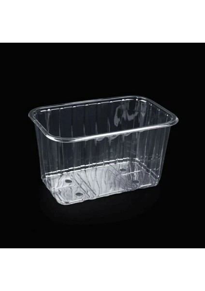 1000GR Kapaksız Şale Kap 100LÜ