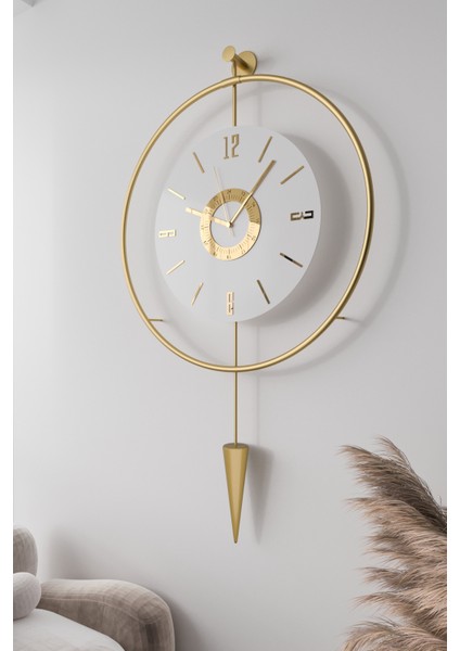 Kadranlı-Masippi Dekoratif Metal(Mobilya)Duvar Saati modelleri