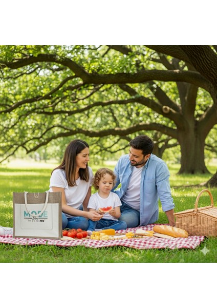 Sertifikalı Organik Jüt Keten plaj alışveriş taşıma çantası modelleri