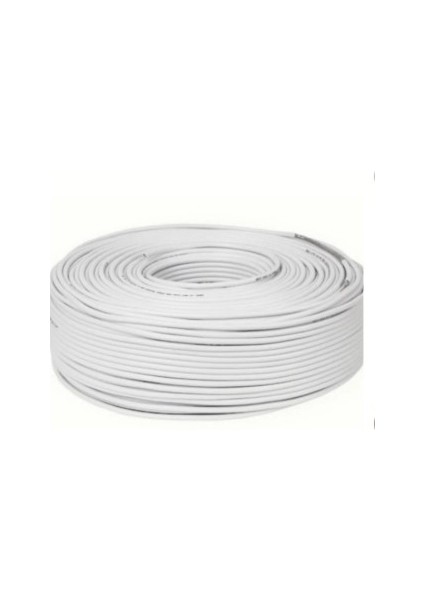 64 Tel 100 Metre Rg6/u4 Full Hd 3D 4K Anten Tv Çanak Uydu Lnb Kablosu