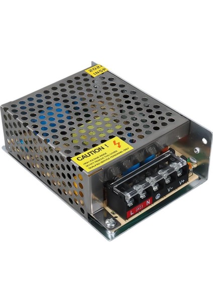 PM-14066 12 Volt - 5 Amper Metal Kasa Adaptör