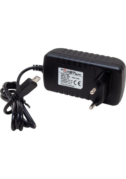 PM-7919 12 Volt - 2 Amper Micro USB Tablet Pc Adaptörü