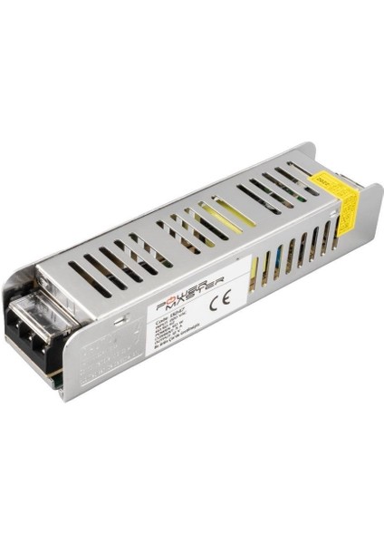 PM-13247 12 Volt - 5 Amper Slım Kasa Metal Adaptör (158*40*30)