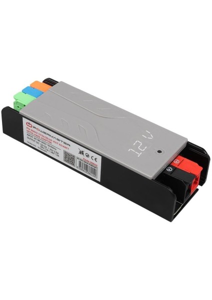 PM-26842 12/24/36/48 Volt 3 Amper 60 Watt Metal Kasa Kademeli Adaptör Voltaj Göstergeli 128X42X27MM