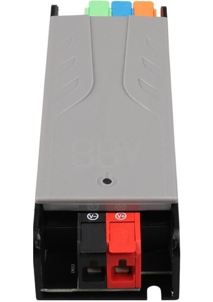 PM-26842 12/24/36/48 Volt 3 Amper 60 Watt Metal Kasa Kademeli Adaptör Voltaj Göstergeli 128X42X27MM modelleri