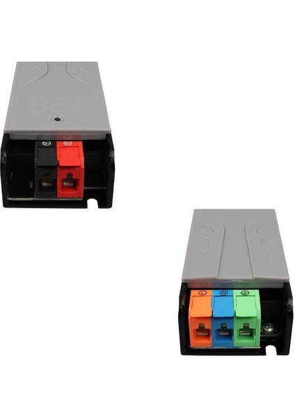 PM-26842 12/24/36/48 Volt 3 Amper 60 Watt Metal Kasa Kademeli Adaptör Voltaj Göstergeli 128X42X27MM fırsatları