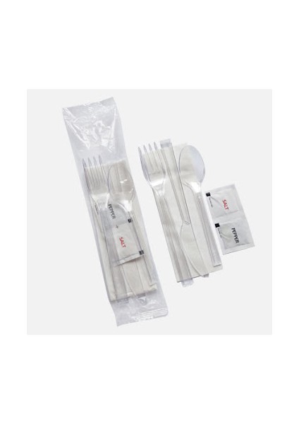 Çatal Set (4'lü) (100ADET)