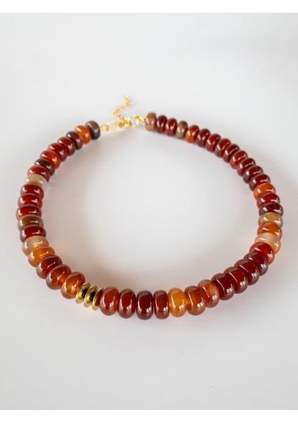 Moni Doğal Taş Kolye modelleri