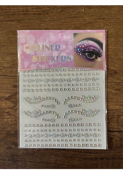 1 Adet Inci Taşlı Yapıştırma Tırnak Saç Makyaj Stickerı Yüz Taşı Yapışkanı Taş Sticker fiyatları