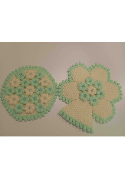 Fıstıkyeşili Lif Set