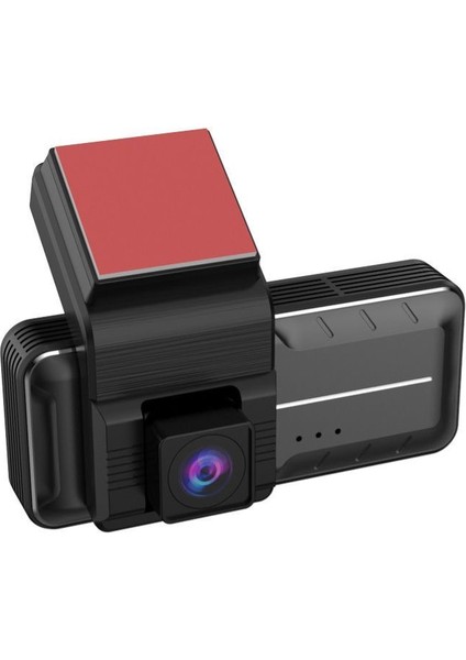 Full Hd 1080P Wi-Fi Ön ve Arka Araç Içi Dokunmatik Kamera