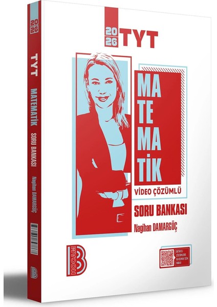 2026 Tyt Matematik Video Çözümlü Soru Bankası Benim Hocam Yayınları