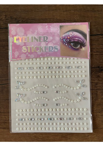 1 Adet Inci Taşlı Yapıştırma Tırnak Saç Makyaj Stickerı Yüz Taşı Yapışkanı Taş Sticker fiyatları