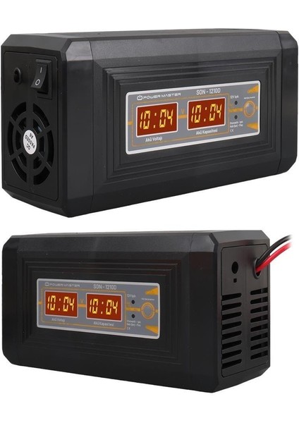 SON-1210D 12 Volt 10 Amper Akıllı Akü Şarj Cihazı fiyatları