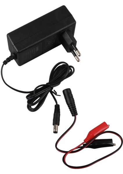 14.4 Volt - 2 Amper 5.5*2.5 mm Uçlu + Krokodil Aparatlı Akü Şarj Cihazı WK-29111 fırsatları