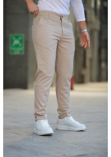 Erkek Düz Kesim Bilek Boy Kumaş Pantolon fiyatları