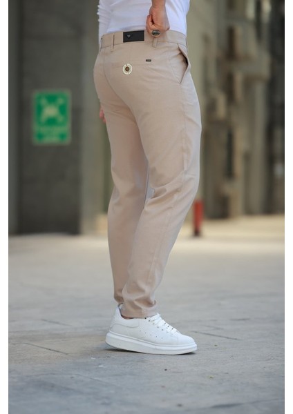 Erkek Düz Kesim Bilek Boy Kumaş Pantolon modelleri