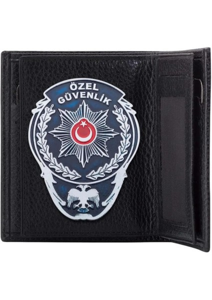 Özel Güvenlik Cüzdanı Armalı