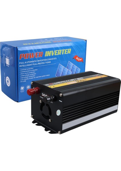 24-220V 24 Volt 300 Watt Modified Sinus Inverter PWR300-24 modelleri