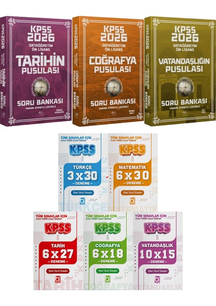 Ortaöğretim Ön Lisans Tarihin Coğrafyanın Vatandaşlığın Pusulası Soru - 5 Ders 31 Deneme